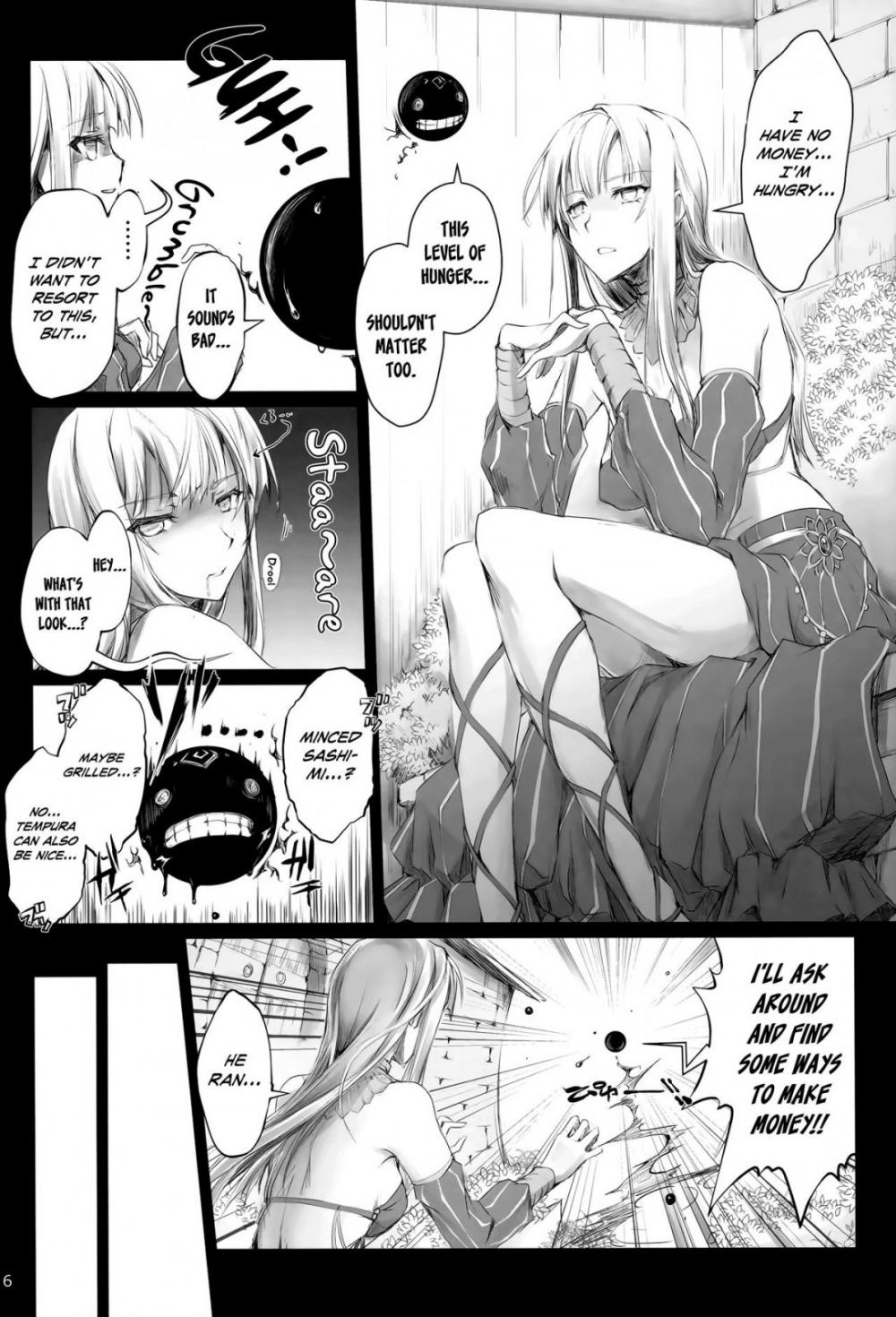 Hentai Manga Comic-Thin Desert-Read-6